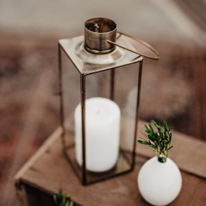 Vasen Set weiß – Bild 3