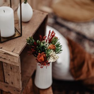 Vasen Set weiß – Bild 2