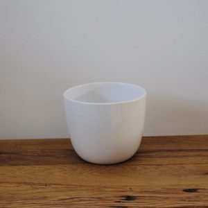 Dekoschale weiss – Bild 1