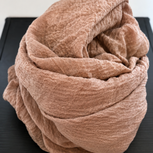 Tischläufer Käsetuch braun – Bild 1